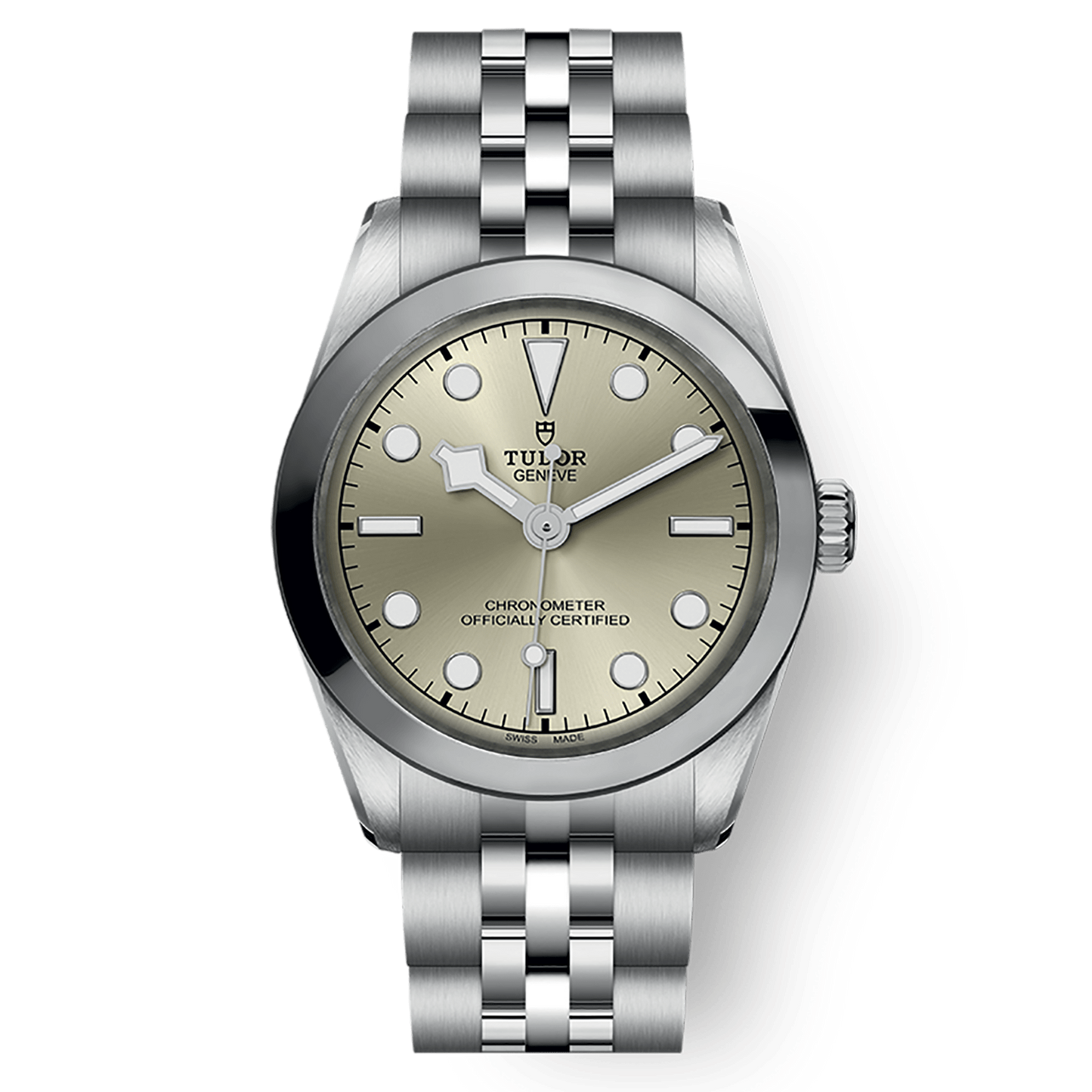 Tudor Black Bay 31 mm Grey Dial Stainless Steel Bracelet M79600-0003