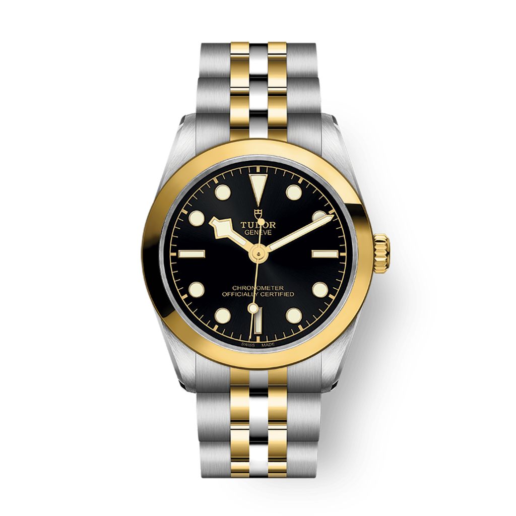 Tudor Black Bay 31 S&G 31 mm Black Dial Stainless Steel Bracelet M79603-0001