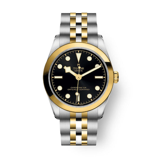 Tudor Black Bay 31 S&G 31 mm Black Dial Stainless Steel Bracelet M79603-0001