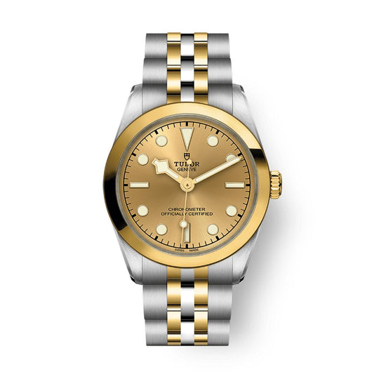 Tudor Black Bay 31 S&G 31 mm Golden Dial Stainless Steel Bracelet M79603-0005