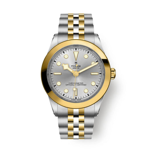 Tudor Black Bay 39 S&G 39 mm Silver Dial Stainless Steel Bracelet M79663-0002