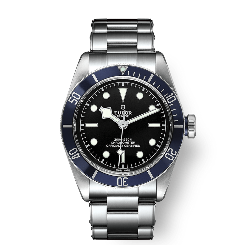 Tudor Black Bay 41 mm Black Dial Stainless Steel Bracelet M79230B-0008