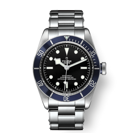 Tudor Black Bay 41 mm Black Dial Stainless Steel Bracelet M79230B-0008