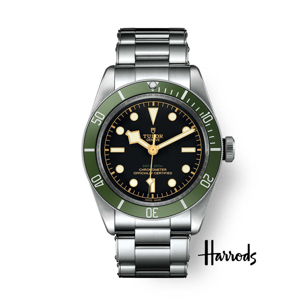 Tudor Black Bay 41 mm Black Dial Stainless Steel Bracelet M79230G-0001