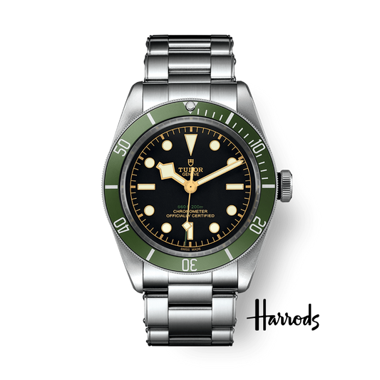 Tudor Black Bay 41 mm Black Dial Stainless Steel Bracelet M79230G-0001