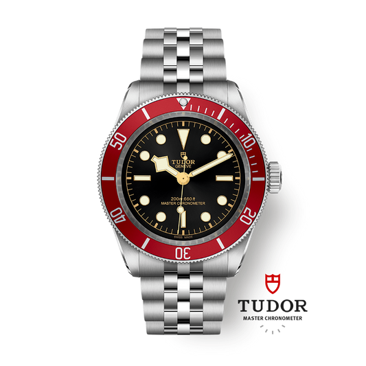 Tudor Black Bay 41 mm Black Dial Stainless Steel Bracelet M7941A1A0RU-0003