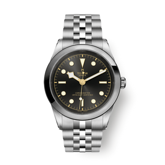 Tudor Black Bay 41 mm Black Dial Stainless Steel Bracelet M79680-0001