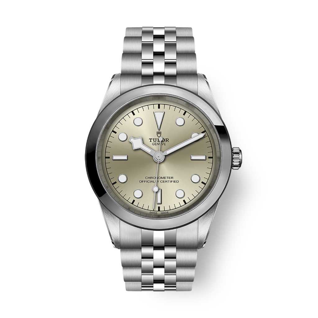 Tudor Black Bay 41 mm Grey Dial Stainless Steel Bracelet M79680-0003