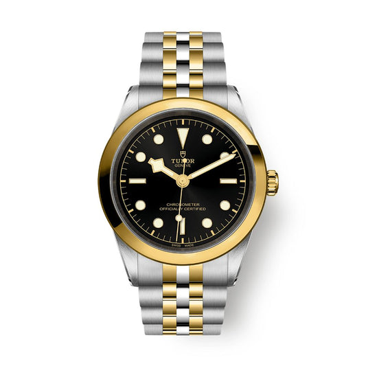 Tudor Black Bay 41 S&G 41 mm Black Dial Stainless Steel Bracelet M79683-0001