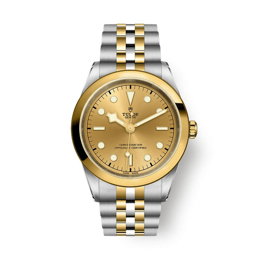 Tudor Black Bay 41 S&G 41 mm Golden Dial Stainless Steel Bracelet M79683-0005