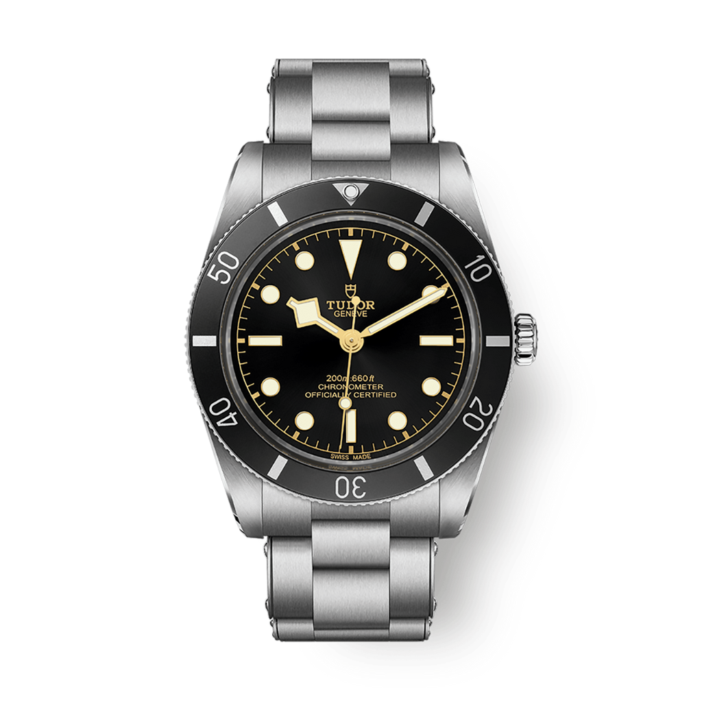 Tudor Black Bay 54 37 mm Black Dial Stainless Steel Bracelet M79000N-0001