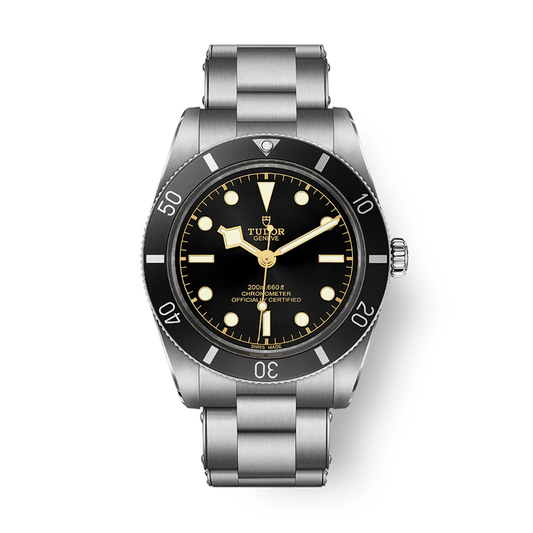 Tudor Black Bay 54 37 mm Black Dial Stainless Steel Bracelet M79000N-0001
