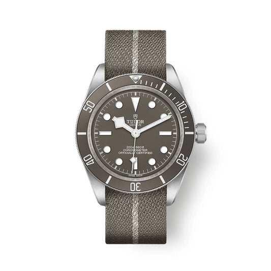 Tudor Black Bay 58 925 39 mm Dark Grey Dial Silver Fabric Strap M79010SG-0002