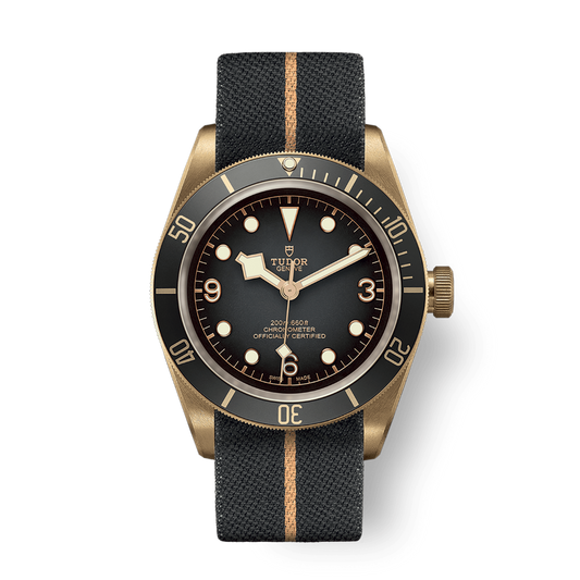Tudor Black Bay Bronze 43 mm Slate Grey Dial Bronze Fabric Strap M79250BA-0002