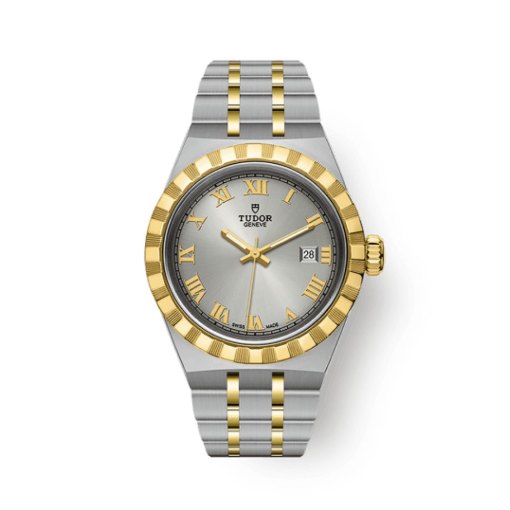 Tudor Tudor Royal 28 mm Silver Dial Stainless Steel Bracelet M28303-0001