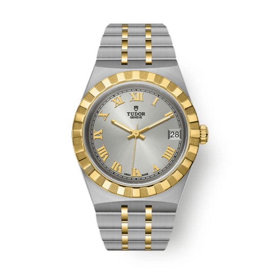 Tudor Tudor Royal 34 mm Silver Dial Stainless Steel Bracelet M28403-0001