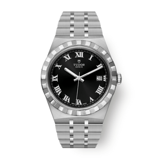 Tudor Tudor Royal 38 mm Black Dial Stainless Steel Bracelet M28500-0003