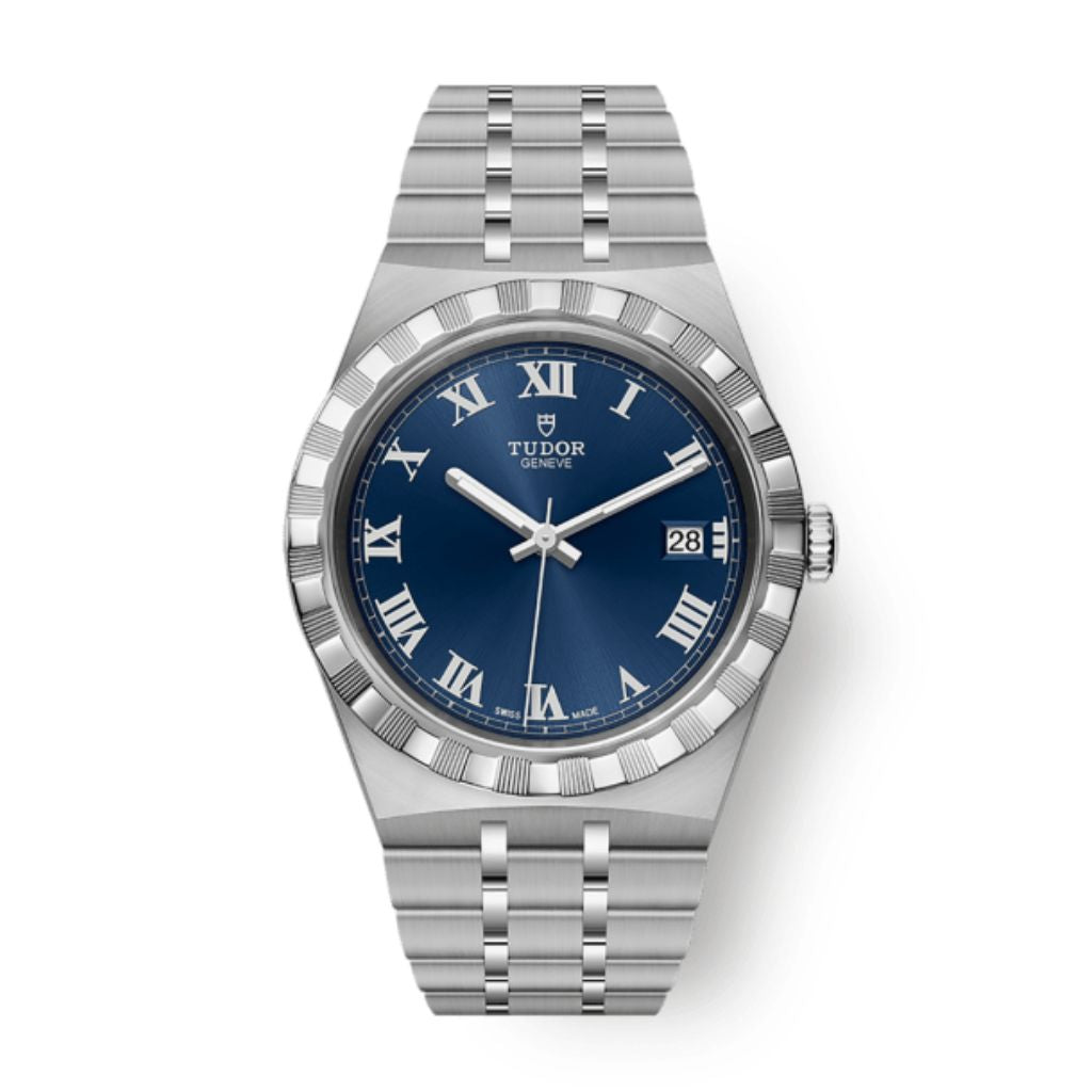 Tudor Tudor Royal 38 mm Blue Dial Stainless Steel Bracelet M28500-0005
