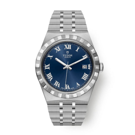Tudor Tudor Royal 38 mm Blue Dial Stainless Steel Bracelet M28500-0005