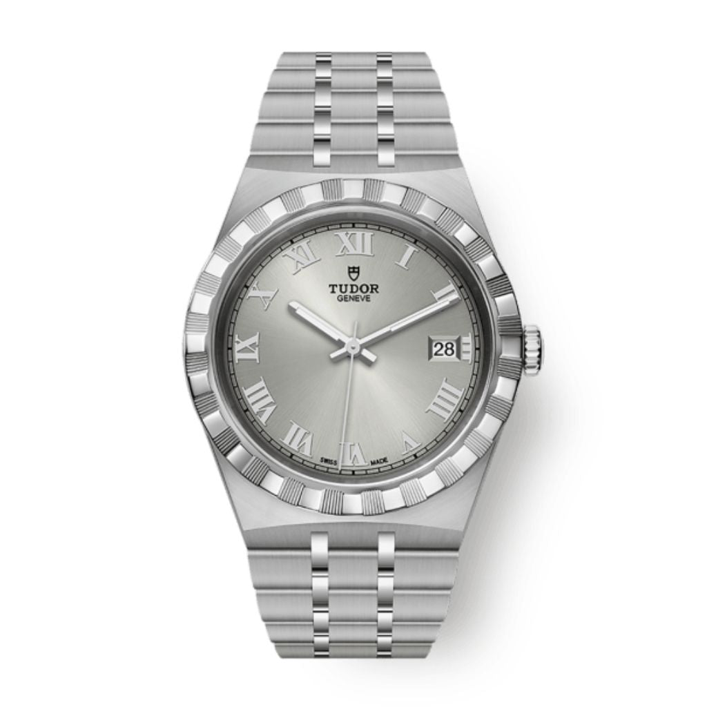 Tudor Tudor Royal 38 mm Silver Dial Stainless Steel Bracelet M28500-0001