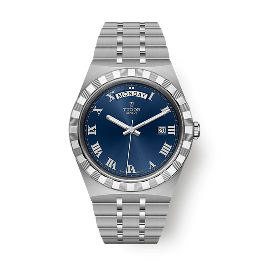 Tudor TUDOR Royal 41 mm Blue Dial Stainless Steel Bracelet M28600-0005