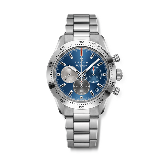 Zenith CHRONOMASTER SPORT 41 mm Blue Dial Stainless Steel Bracelet 03.3114.3600/51.M3100