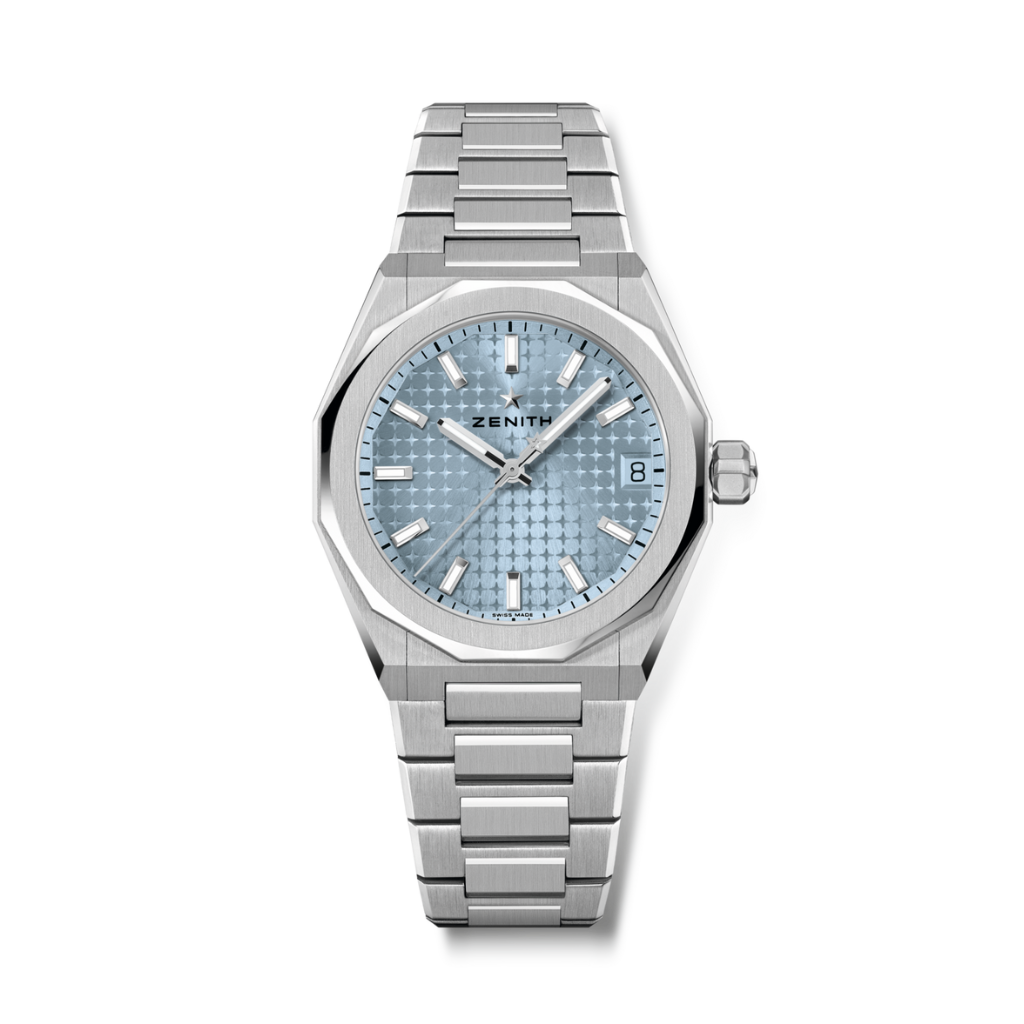 Zenith DEFY SKYLINE 36 mm Ice Blue Dial Stainless Steel Bracelet 03.9400.670/15.I001