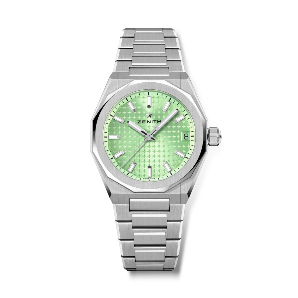 Zenith DEFY SKYLINE 36 mm Light Green Dial Stainless Steel Bracelet 03.9400.670/61.I001