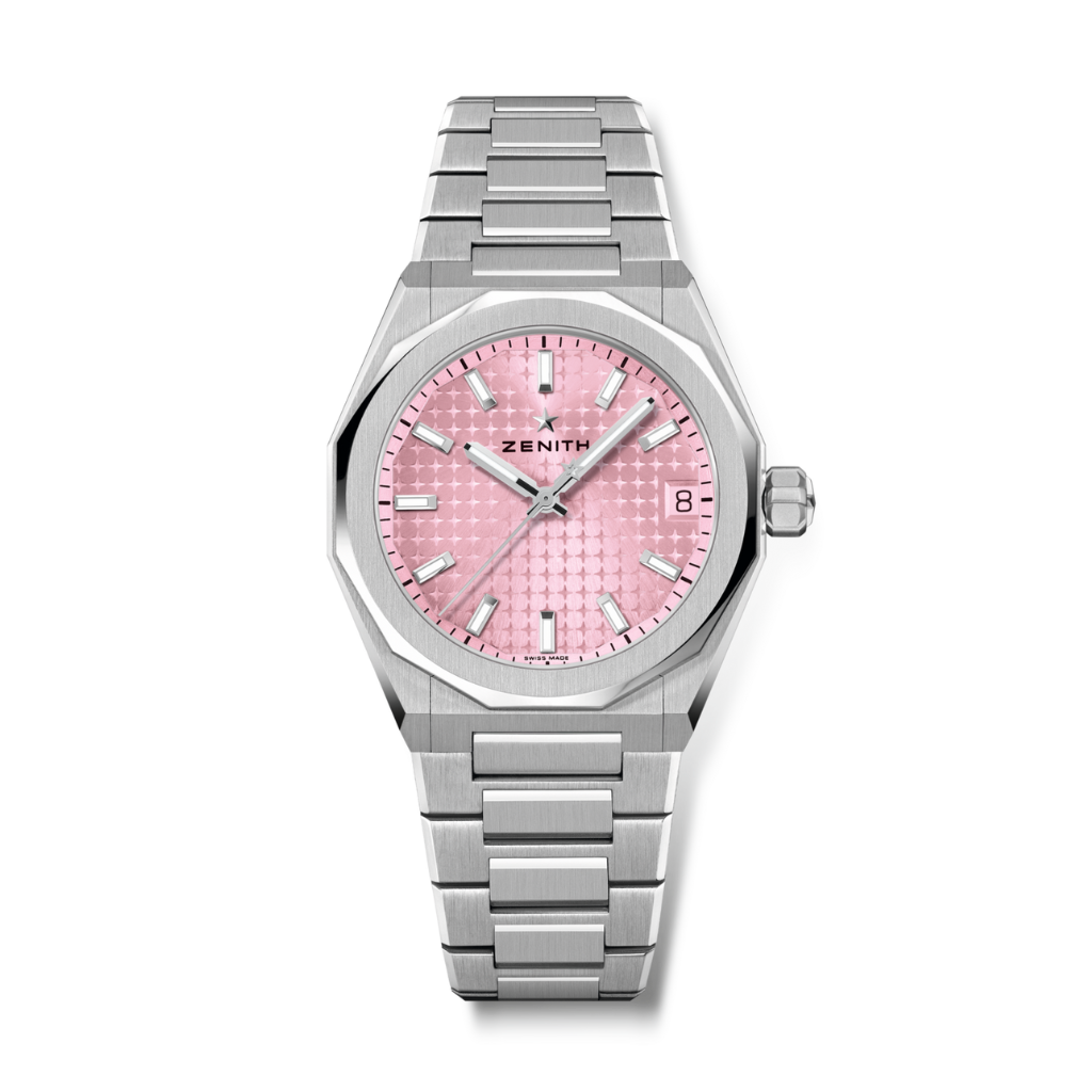 Zenith DEFY SKYLINE 36 mm Pink Dial Stainless Steel Bracelet 03.9400.670/18.I001