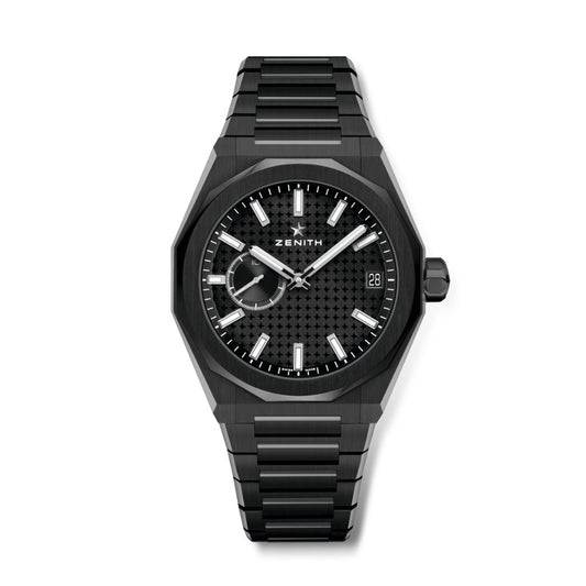 Zenith DEFY SKYLINE 41 mm Black Dial Black Ceramic Bracelet 49.9300.3620/21.I001
