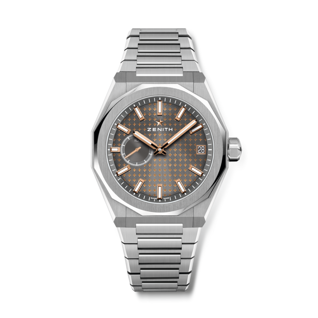 Zenith DEFY SKYLINE 41 mm Grey Dial Stainless Steel Bracelet 03.9300.3620/02.I001