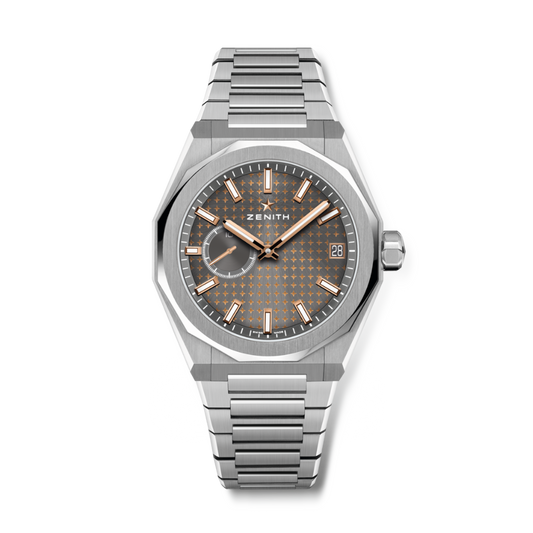 Zenith DEFY SKYLINE 41 mm Grey Dial Stainless Steel Bracelet 03.9300.3620/02.I001