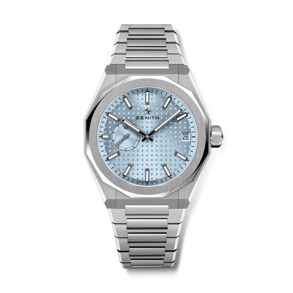 Zenith DEFY SKYLINE 41 mm Ice Blue Dial Stainless Steel Bracelet 03.9300.3620/15.I001