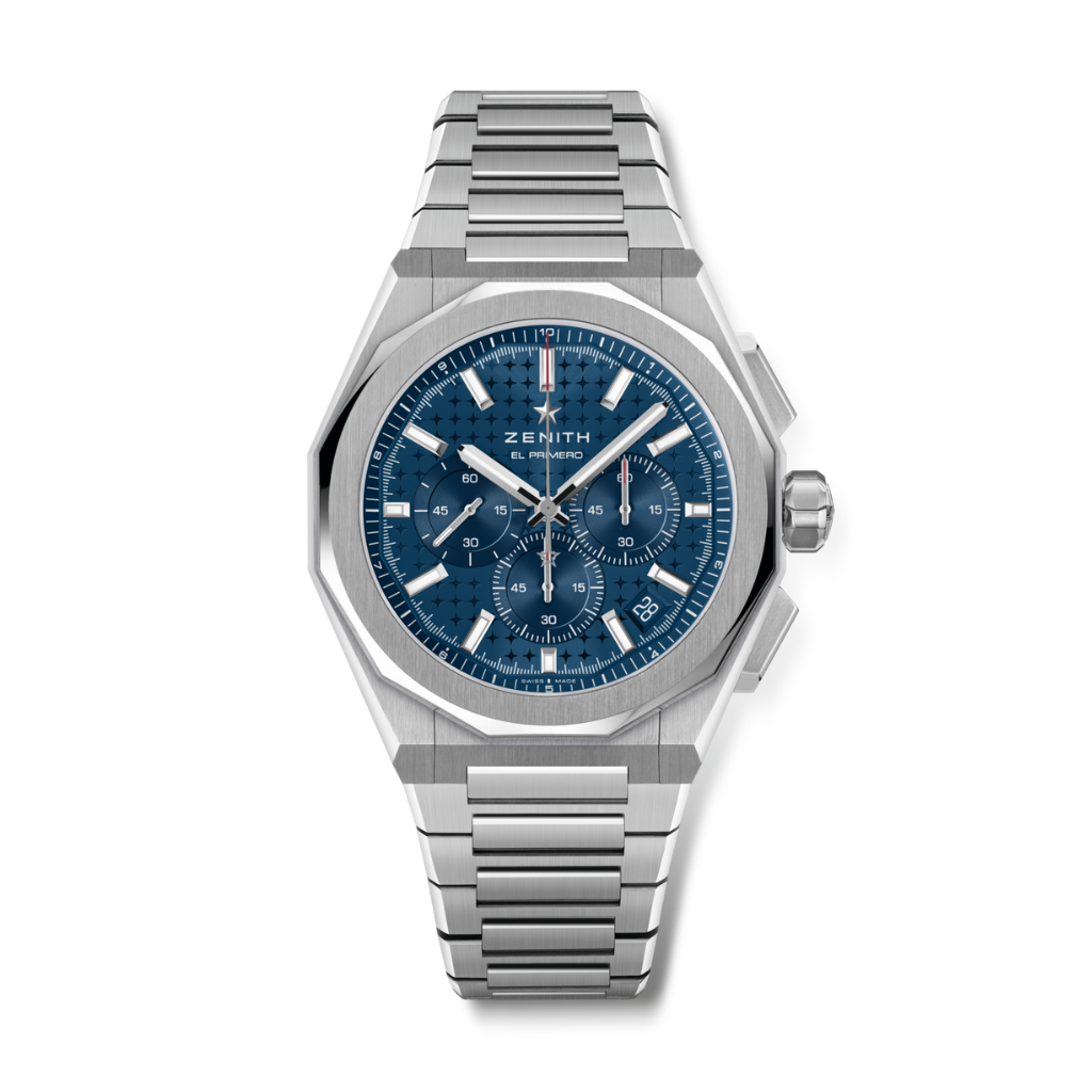 Zenith DEFY SKYLINE CHRONO 42 mm Blue Dial Stainless Steel Bracelet 03.9500.3600/51.I001