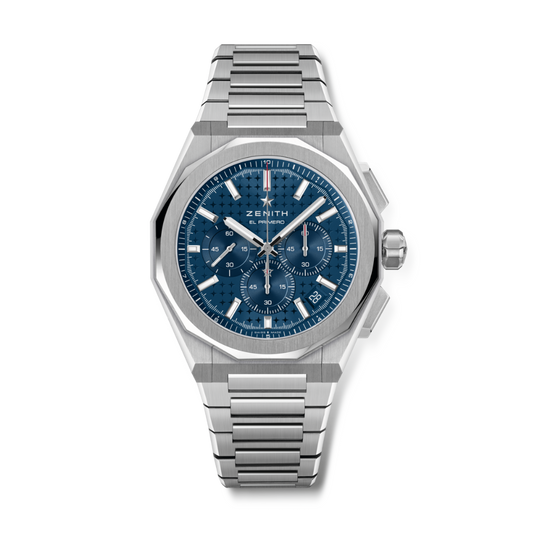 Zenith DEFY SKYLINE CHRONO 42 mm Blue Dial Stainless Steel Bracelet 03.9500.3600/51.I001