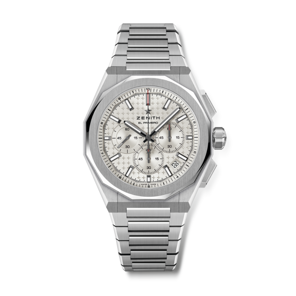 Zenith DEFY SKYLINE CHRONOGRAPH 42 mm Silver Dial Stainless Steel Bracelet 03.9500.3600/01.I001