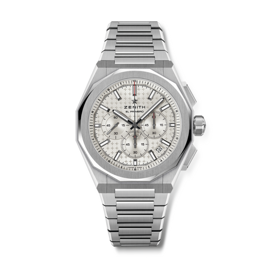 Zenith DEFY SKYLINE CHRONOGRAPH 42 mm Silver Dial Stainless Steel Bracelet 03.9500.3600/01.I001