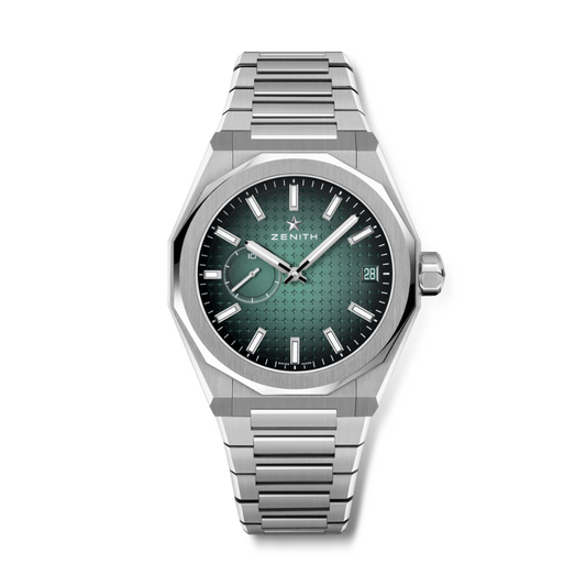 Zenith DEFY SKYLINE EDITION PARIS 41 mm Green Dial Stainless Steel Bracelet 03.9302.3620/75.I001