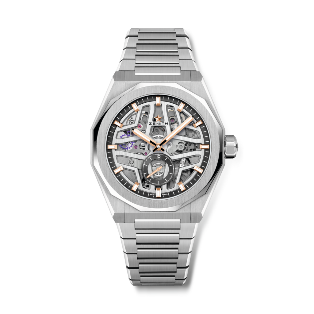Zenith DEFY Skyline Skeleton Boutique Edition 41 mm Silver Dial Stainless Steel Bracelet 03.9300.3620/80.I001