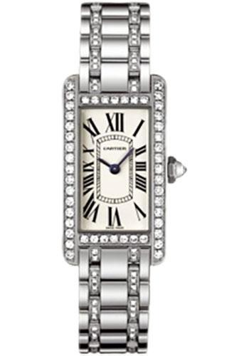 Cartier Tank Americaine Watch WB7073MP