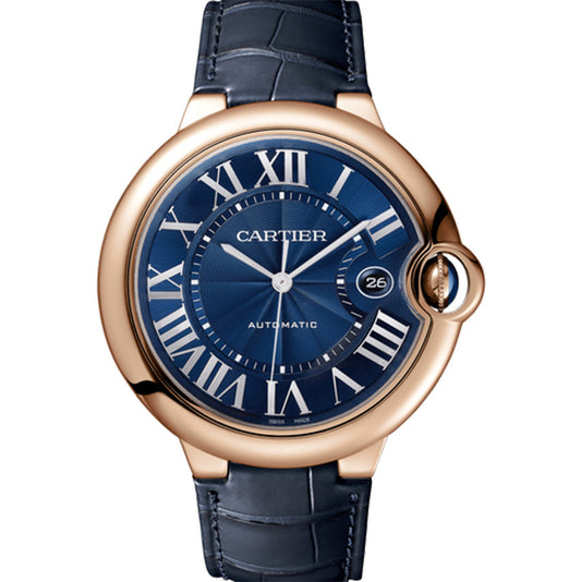 Cartier Ballon Bleu de Cartier 42mm Blue Dial WGBB0036