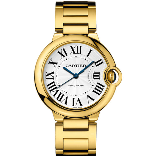 Cartier Ballon Bleu de Cartier 36mm Silver Dial WGBB0046