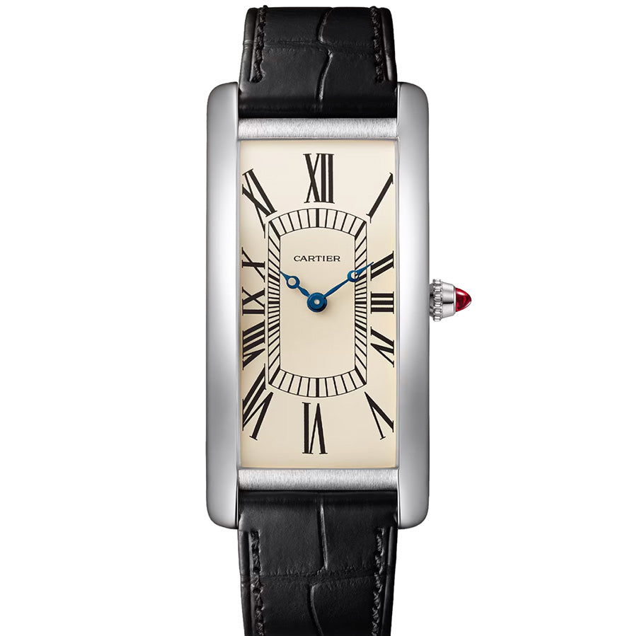 Cartier Tank Cintree 46mm Eggshell Dial WGTA0193