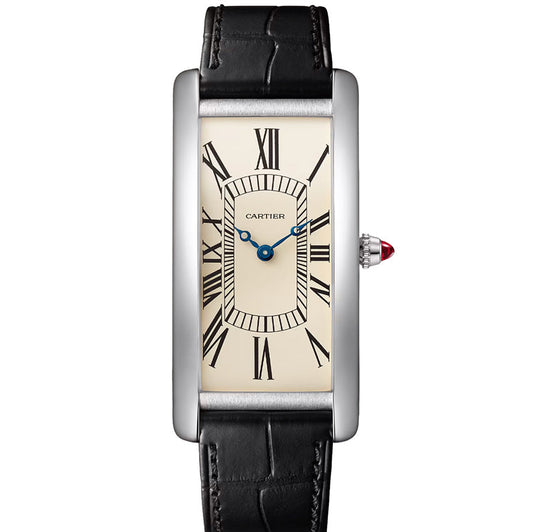 Cartier Tank Cintree 46mm Eggshell Dial WGTA0193