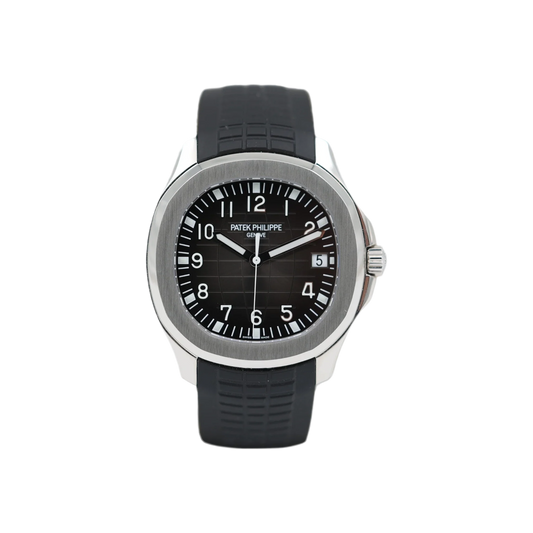 Patek Philippe - Aquanaut - Black Dial - 5167A-001 - 2018