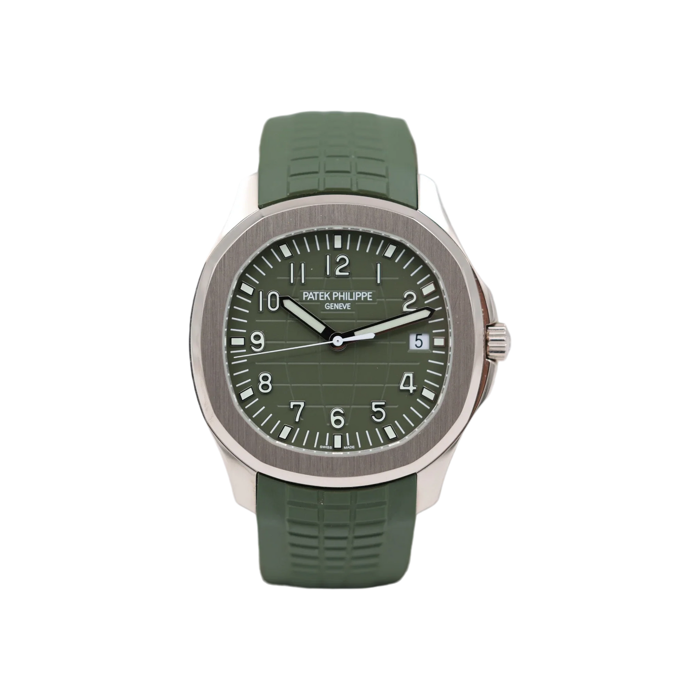 Patek Philippe - Aquanaut - Green Dial - 5168G-010 - 2021