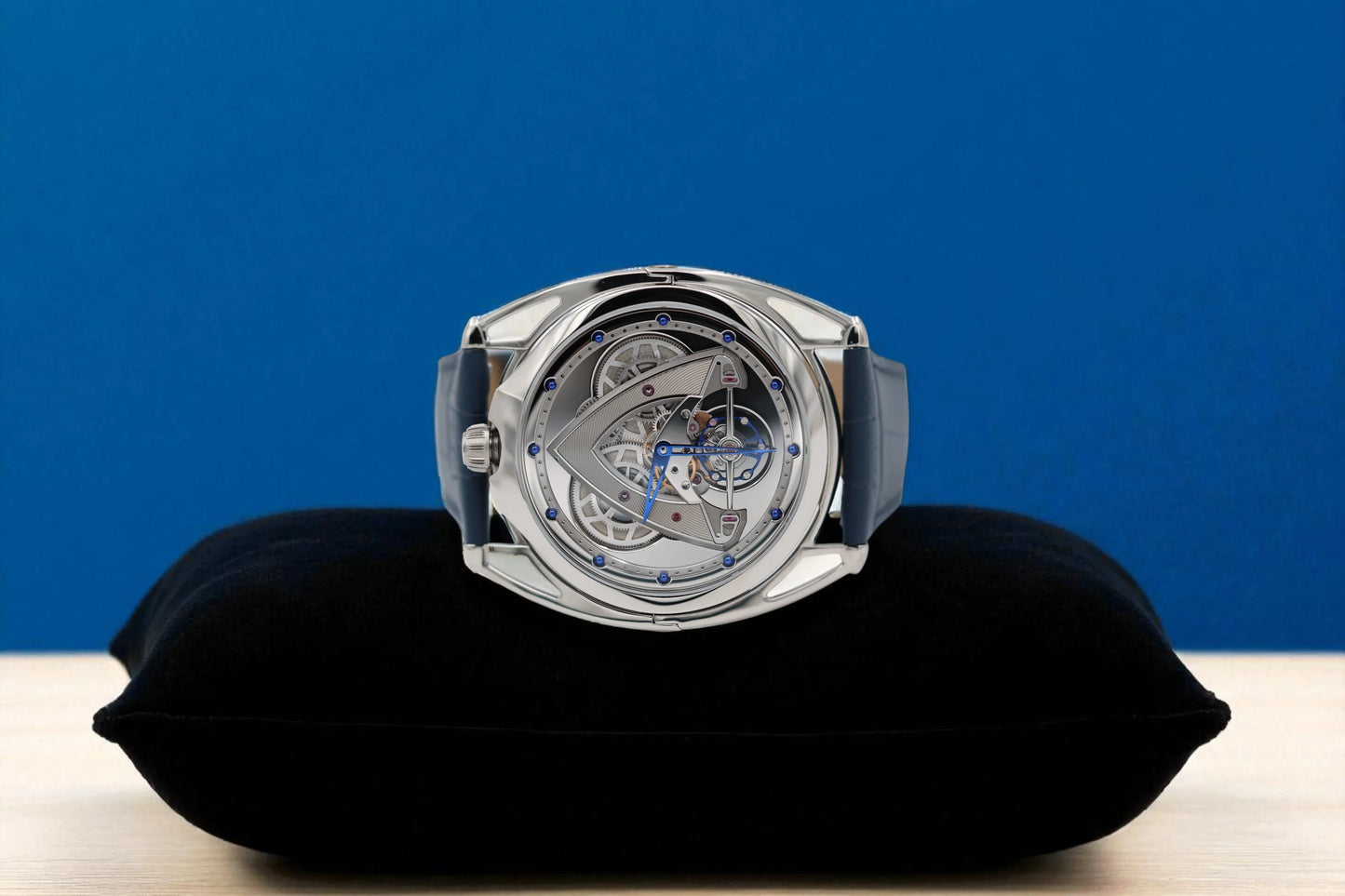 De Bethune - Steel Wheels - Skeleton Dial - DB28XPSWTIS1P - 2024