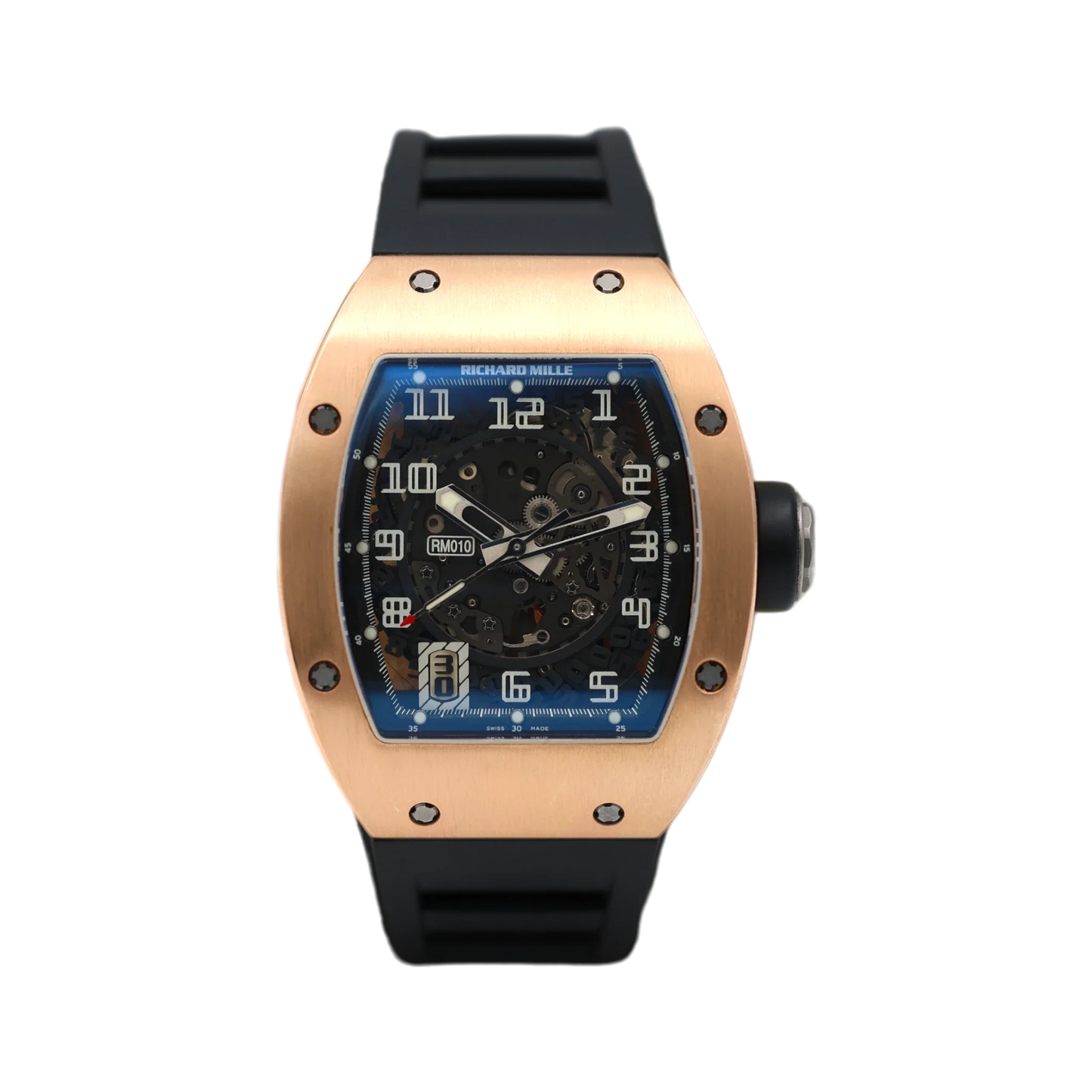 Richard Mille - RM010 - Rosegold Skeleton Dial - RM010 - 2006