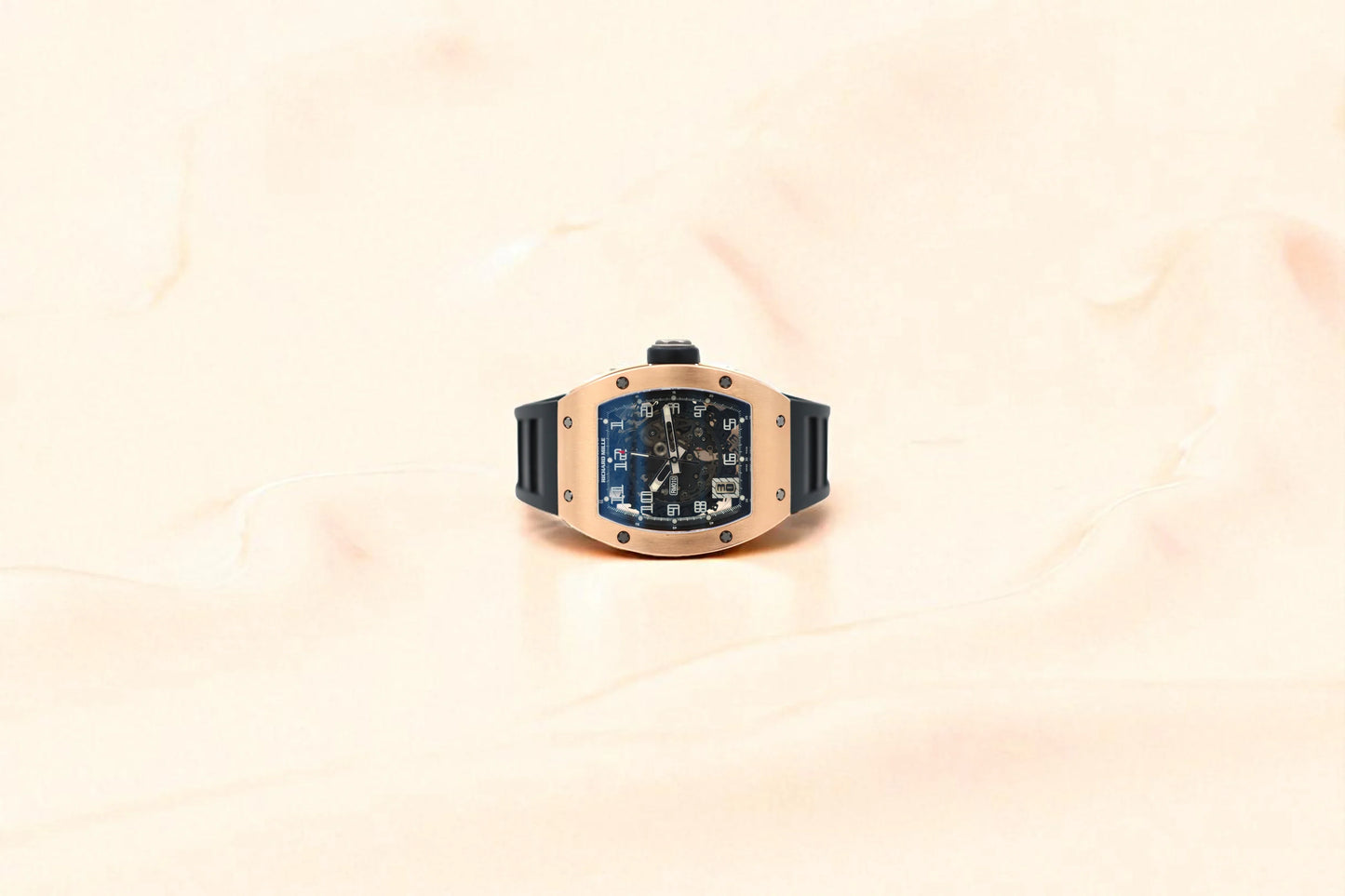 Richard Mille - RM010 - Rosegold Skeleton Dial - RM010 - 2006