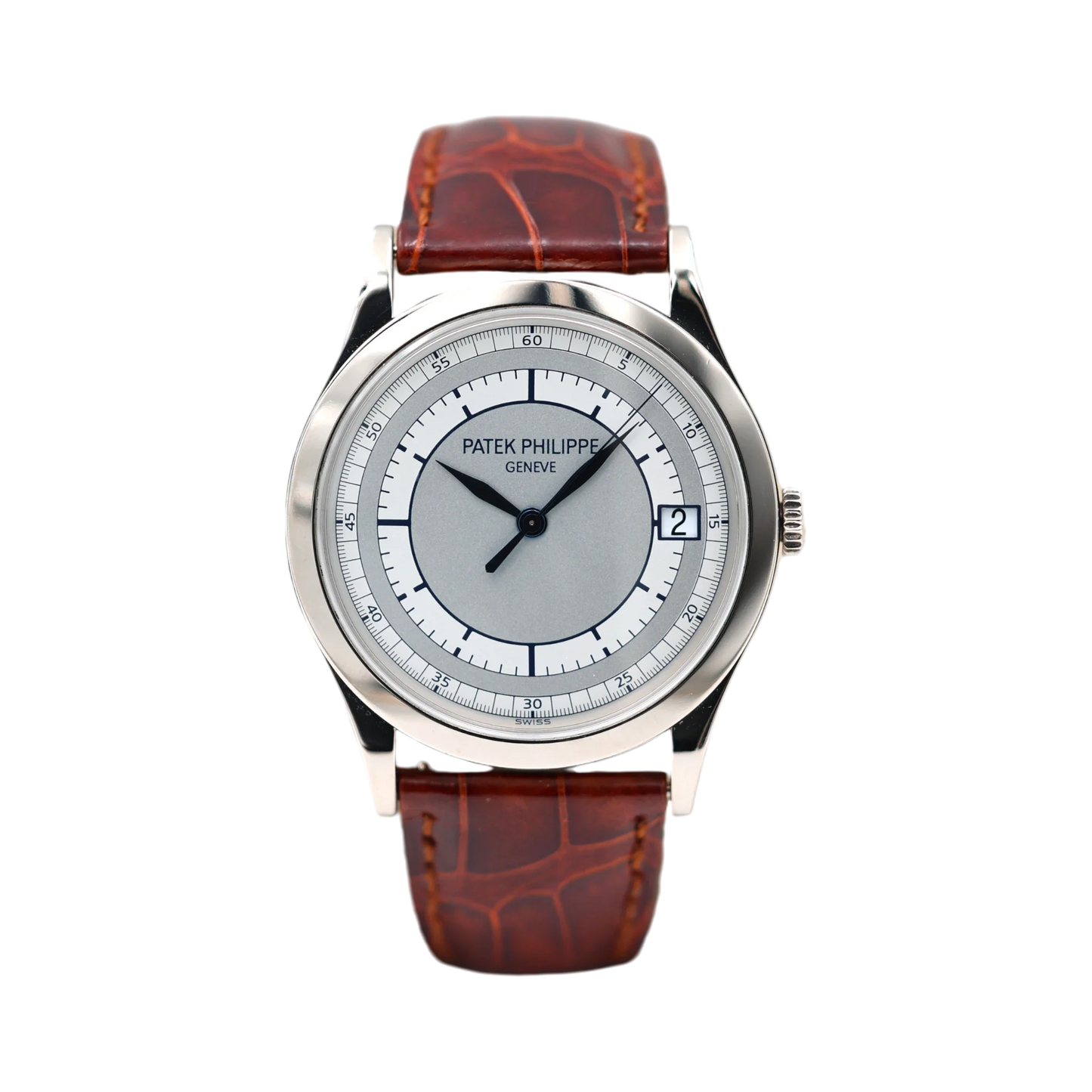 Patek Philippe - Calatrava - Silver Dial - 5296G-001